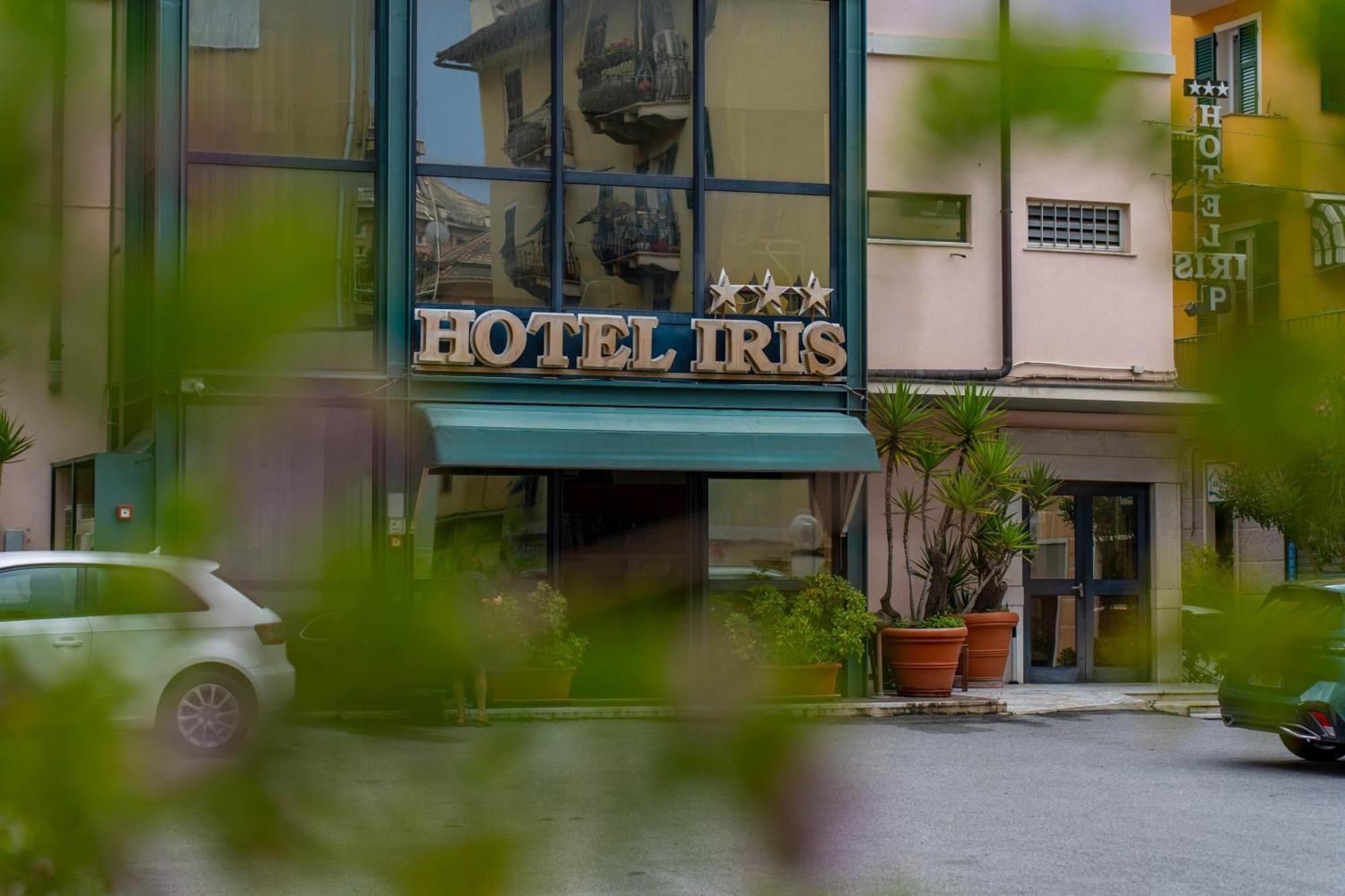 Hotel Iris Genova Kültér fotó