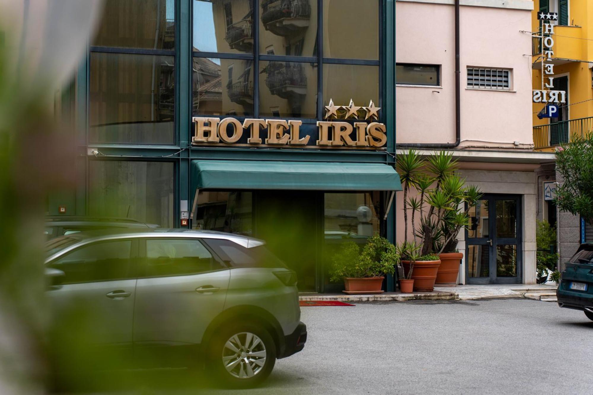Hotel Iris Genova Kültér fotó