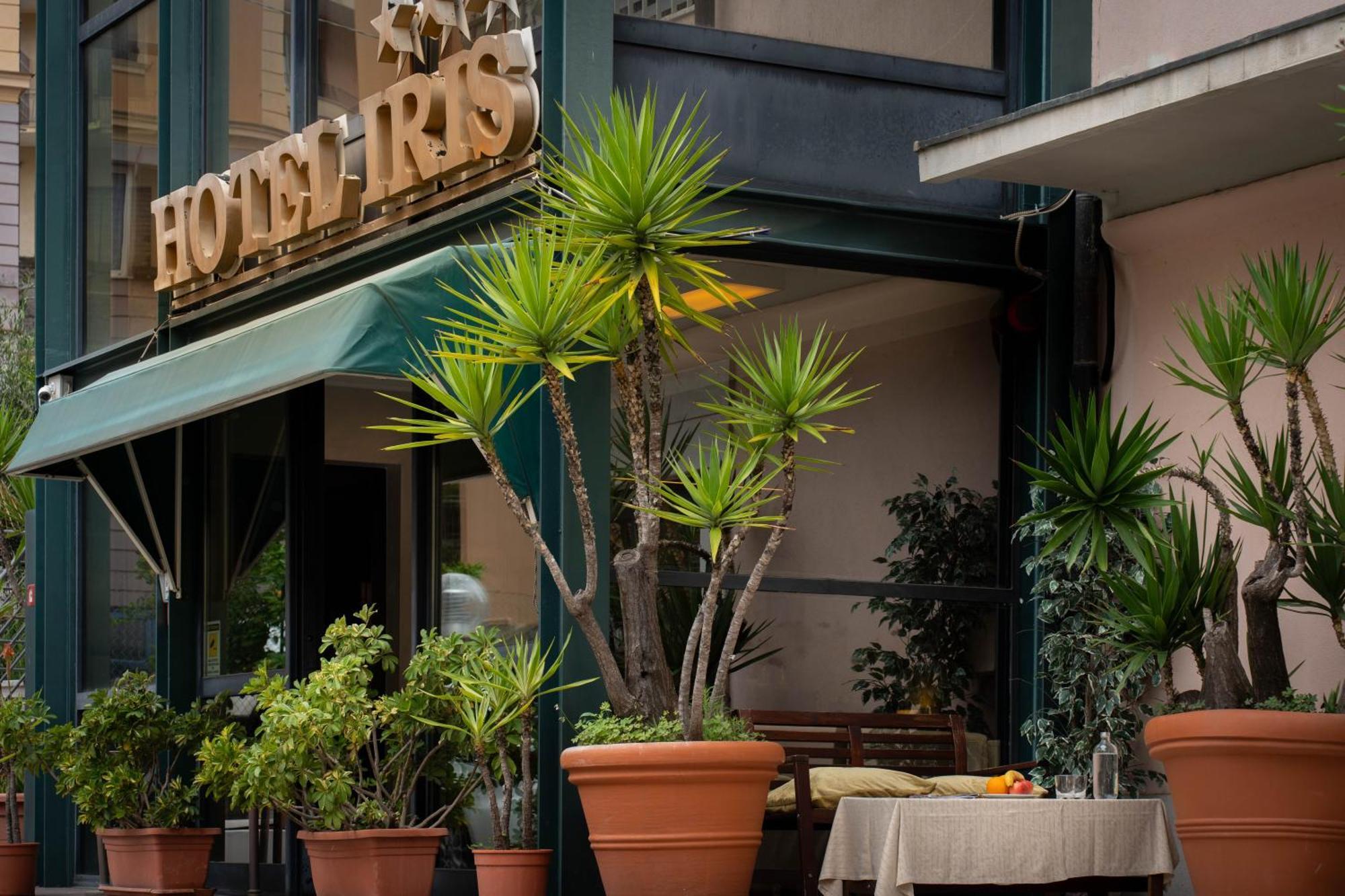 Hotel Iris Genova Kültér fotó
