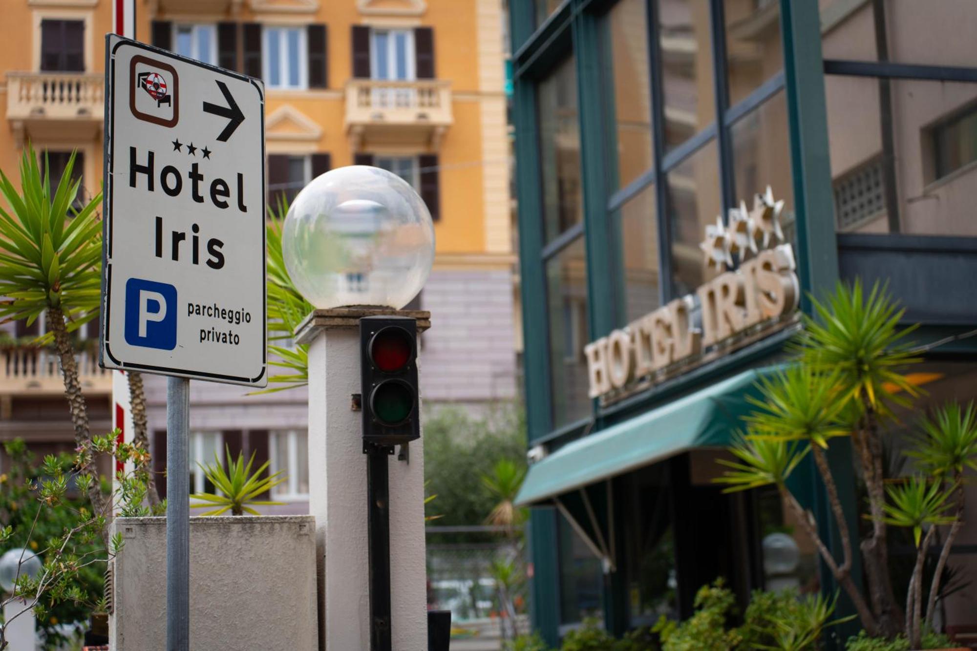 Hotel Iris Genova Kültér fotó
