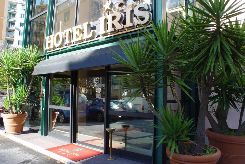 Hotel Iris Genova Kültér fotó