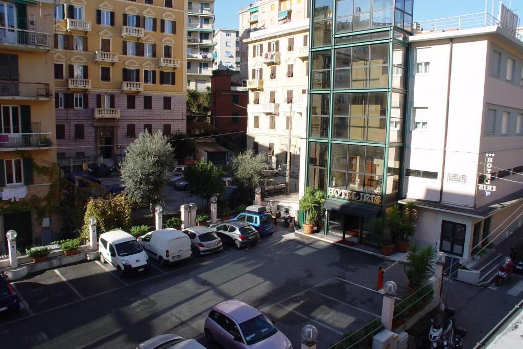 Hotel Iris Genova Kültér fotó