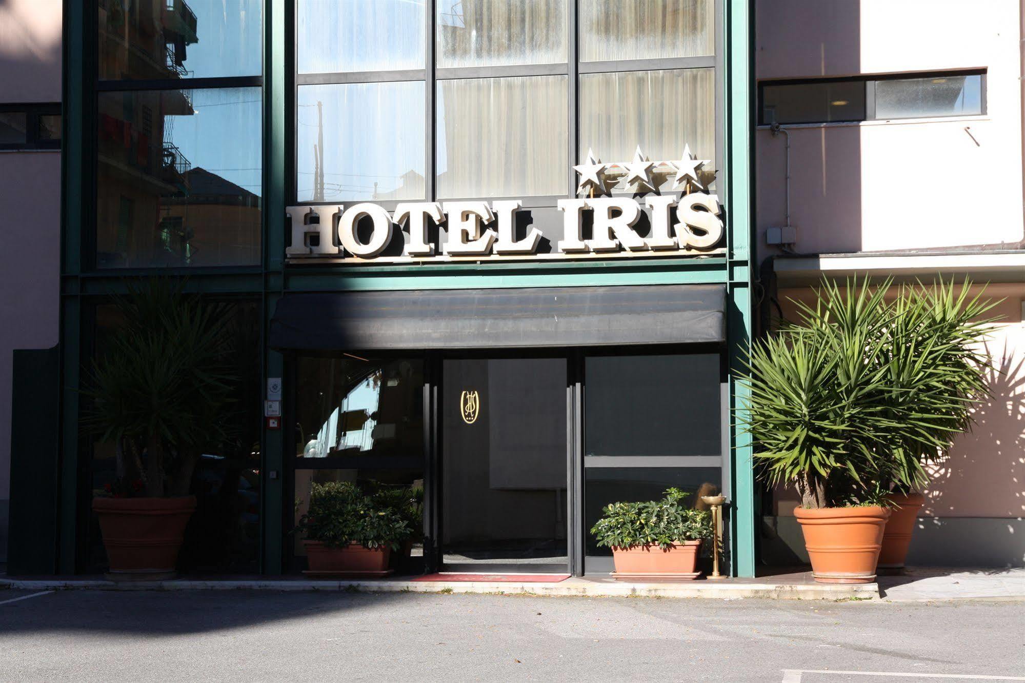 Hotel Iris Genova Kültér fotó